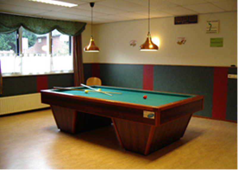 Biljartzaal